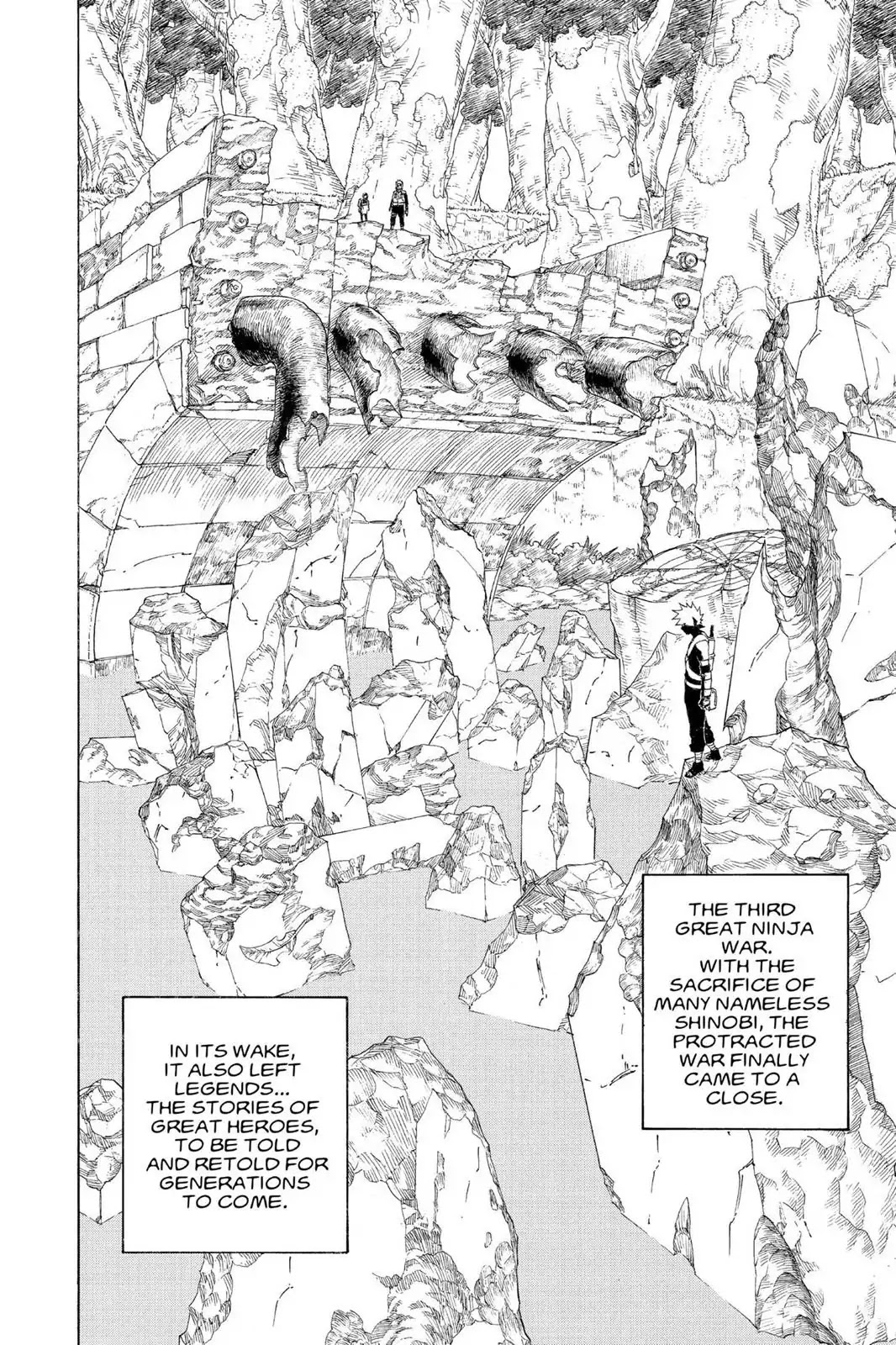 Read Naruto EN Manga Online