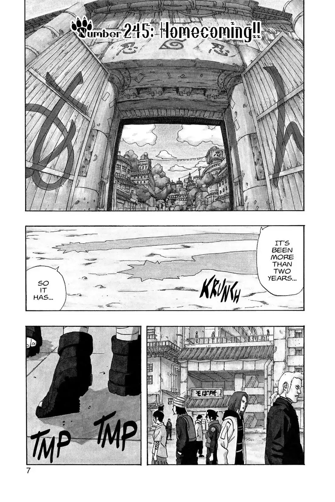 Read Naruto EN Manga Online