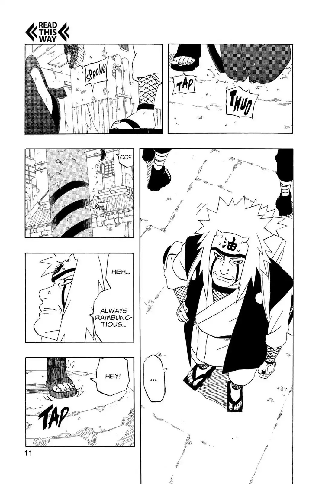 Read Naruto EN Manga Online