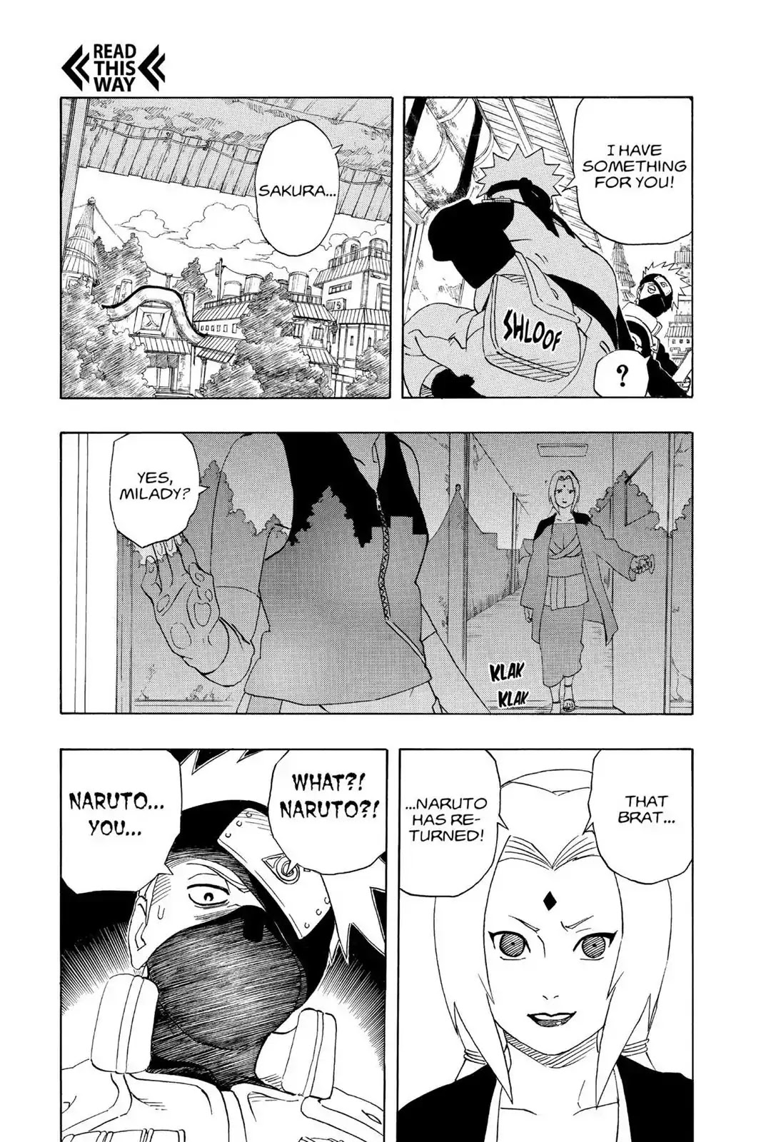 Read Naruto EN Manga Online