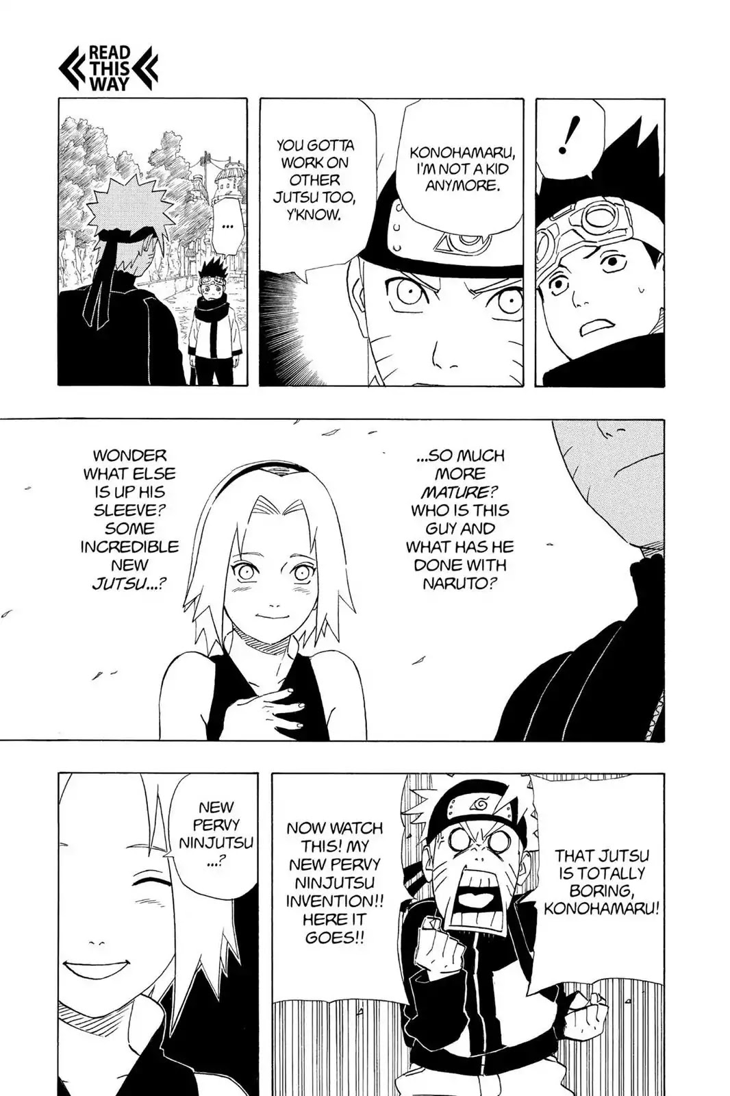Read Naruto EN Manga Online