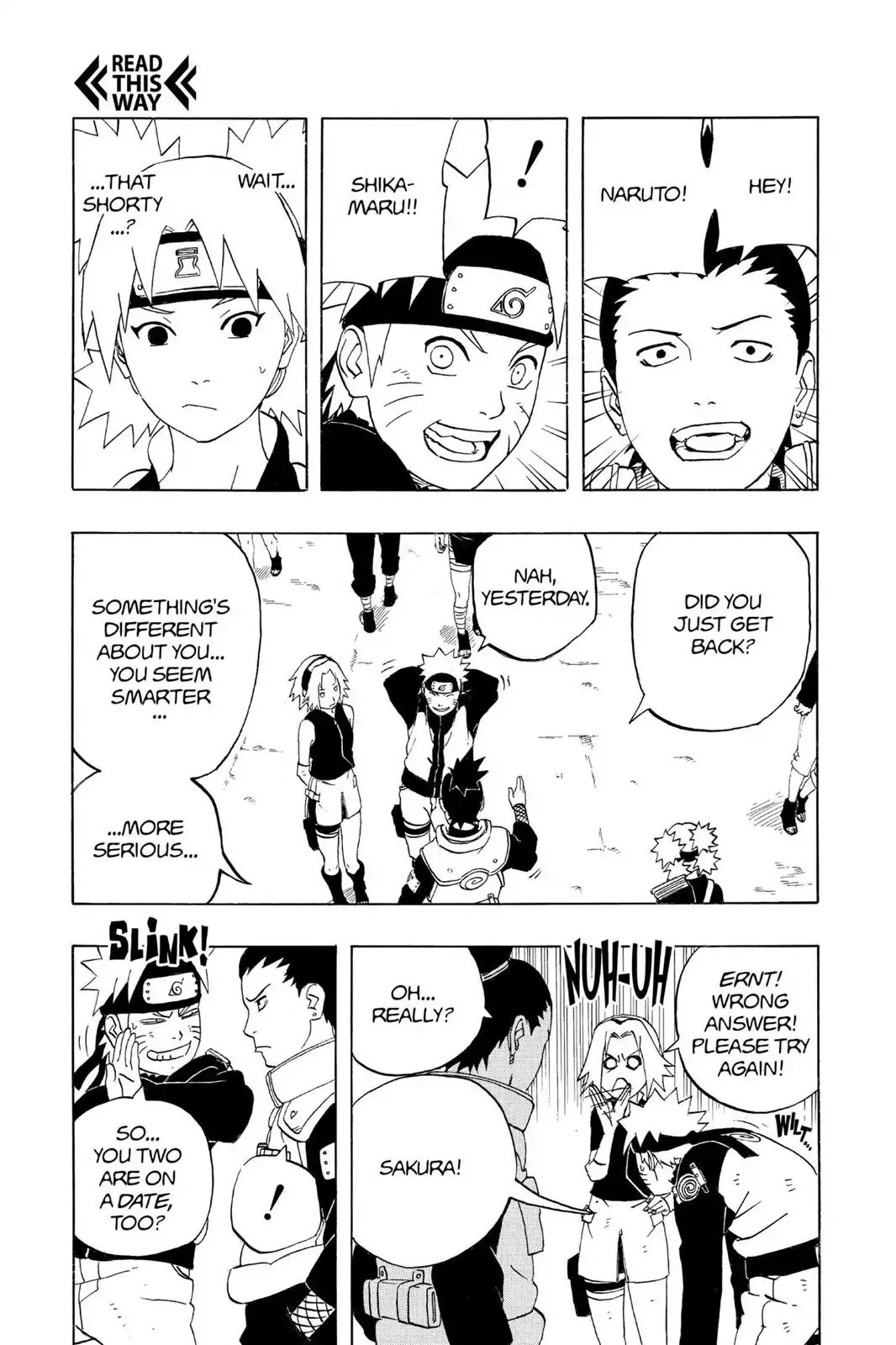 Read Naruto EN Manga Online