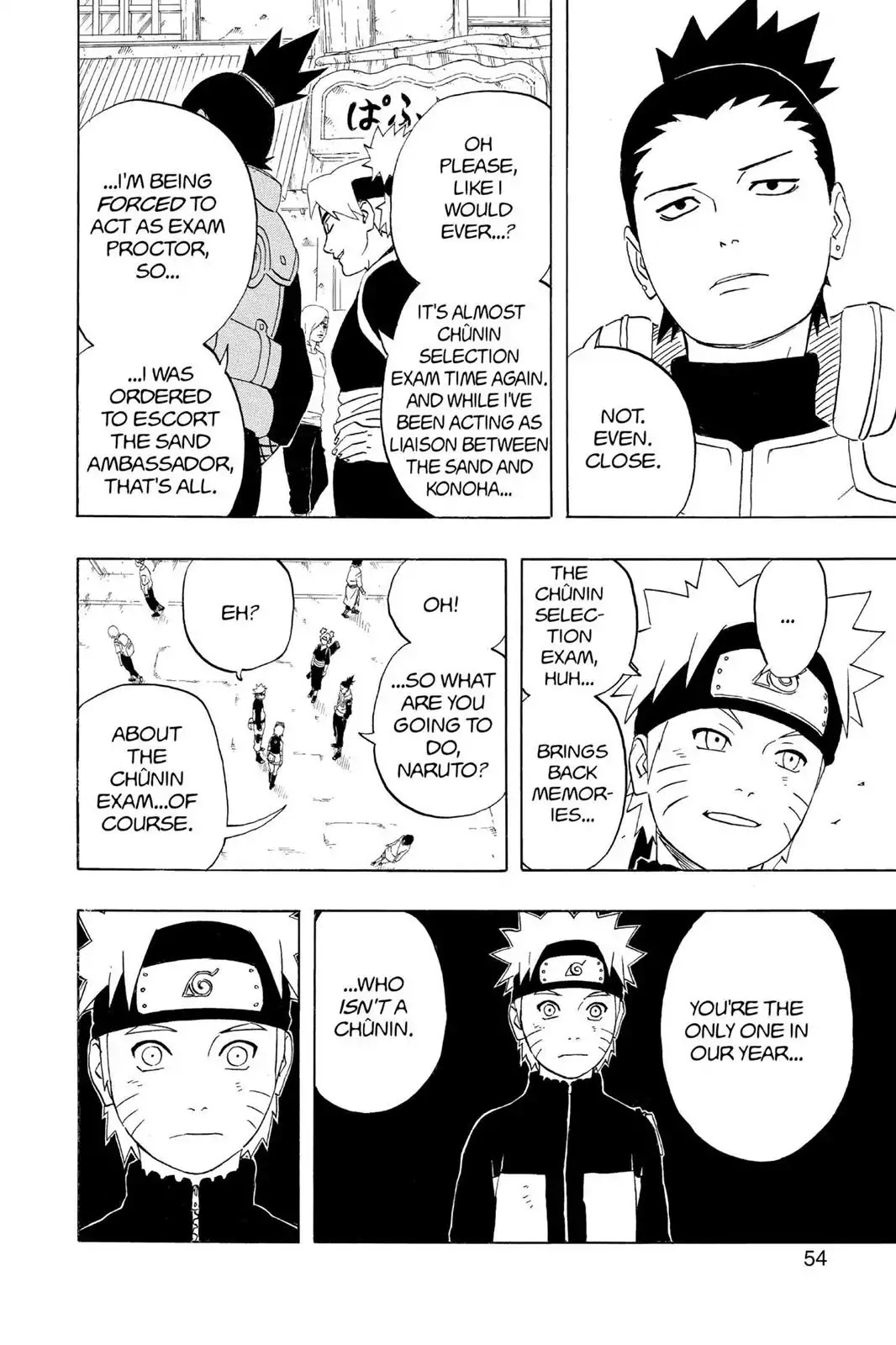 Read Naruto EN Manga Online