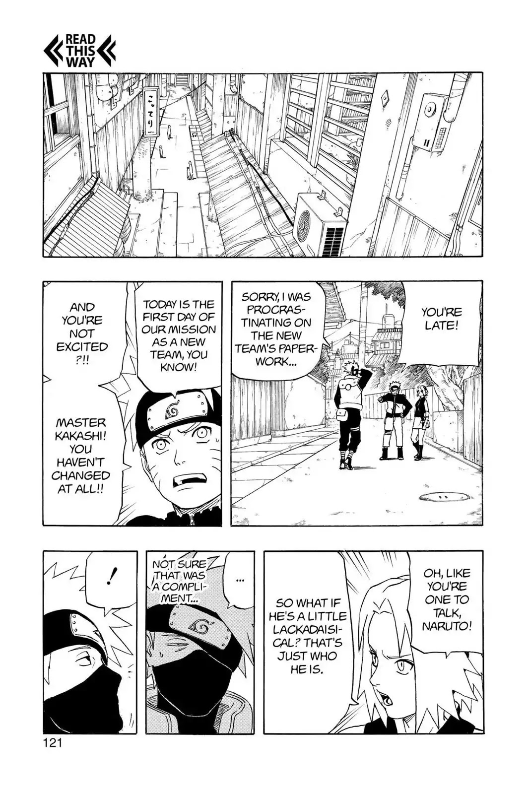 Read Naruto EN Manga Online