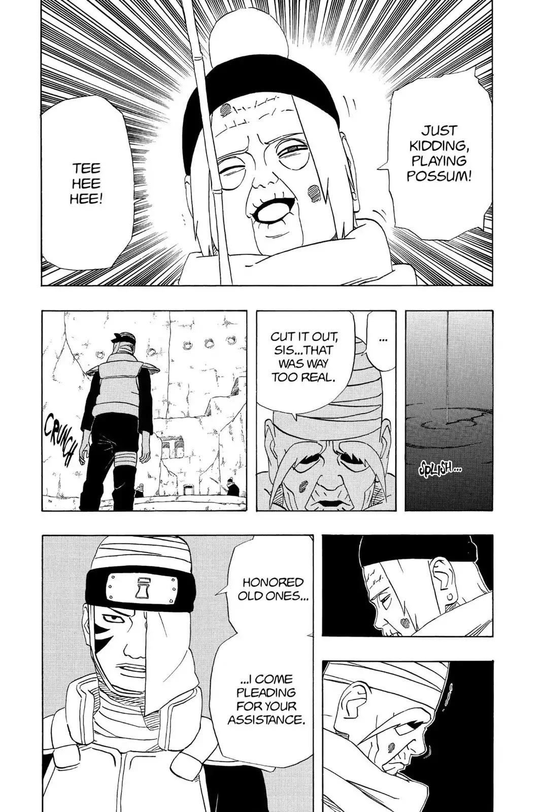 Read Naruto EN Manga Online