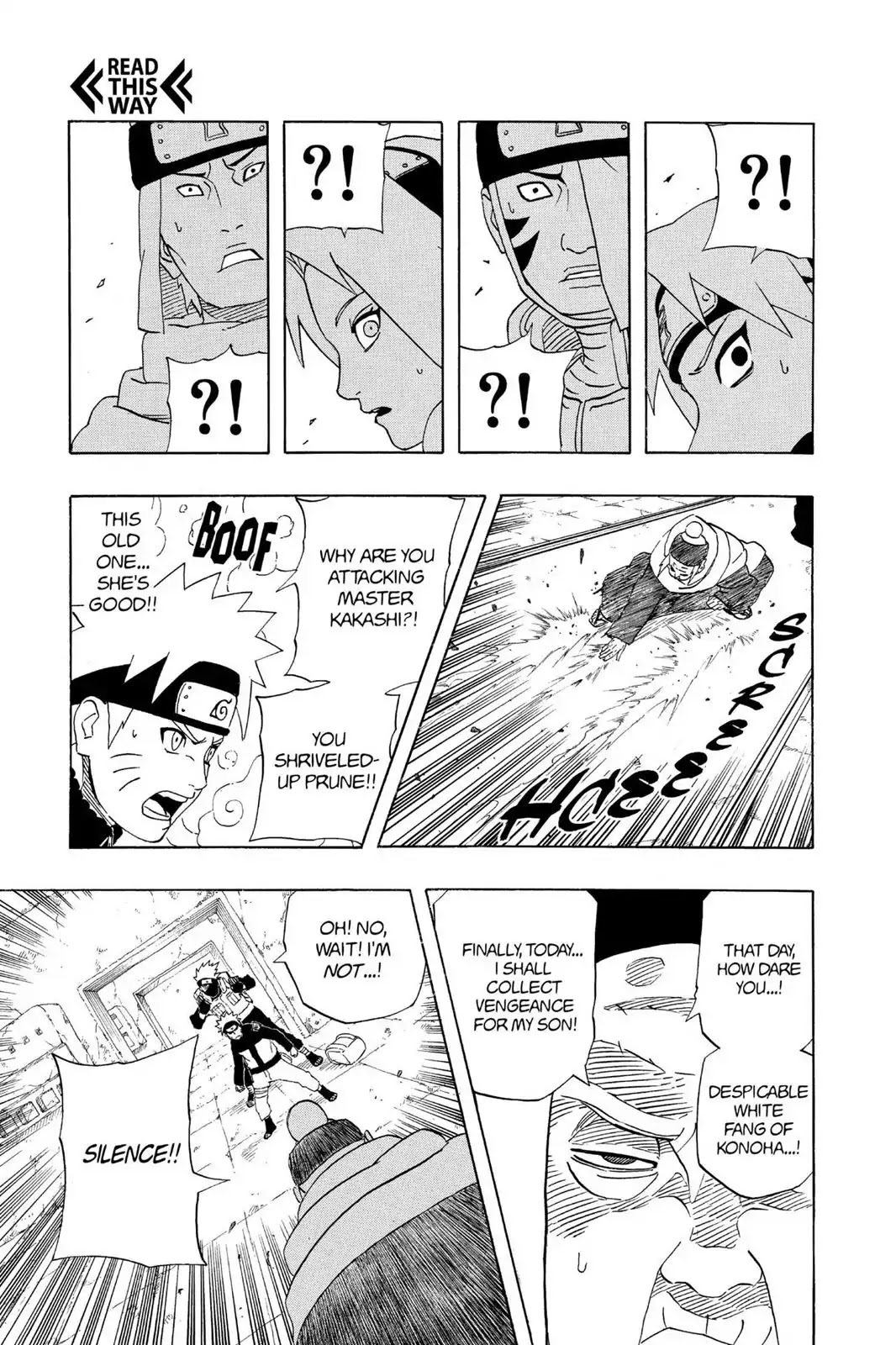 Read Naruto EN Manga Online