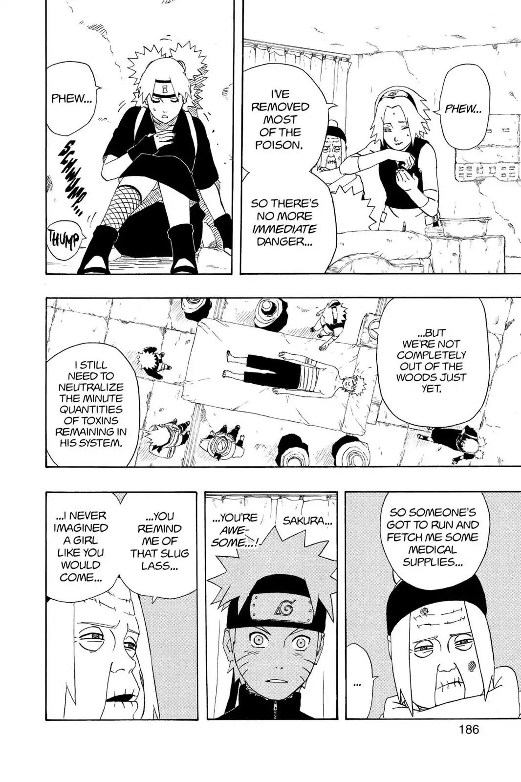 Read Naruto EN Manga Online