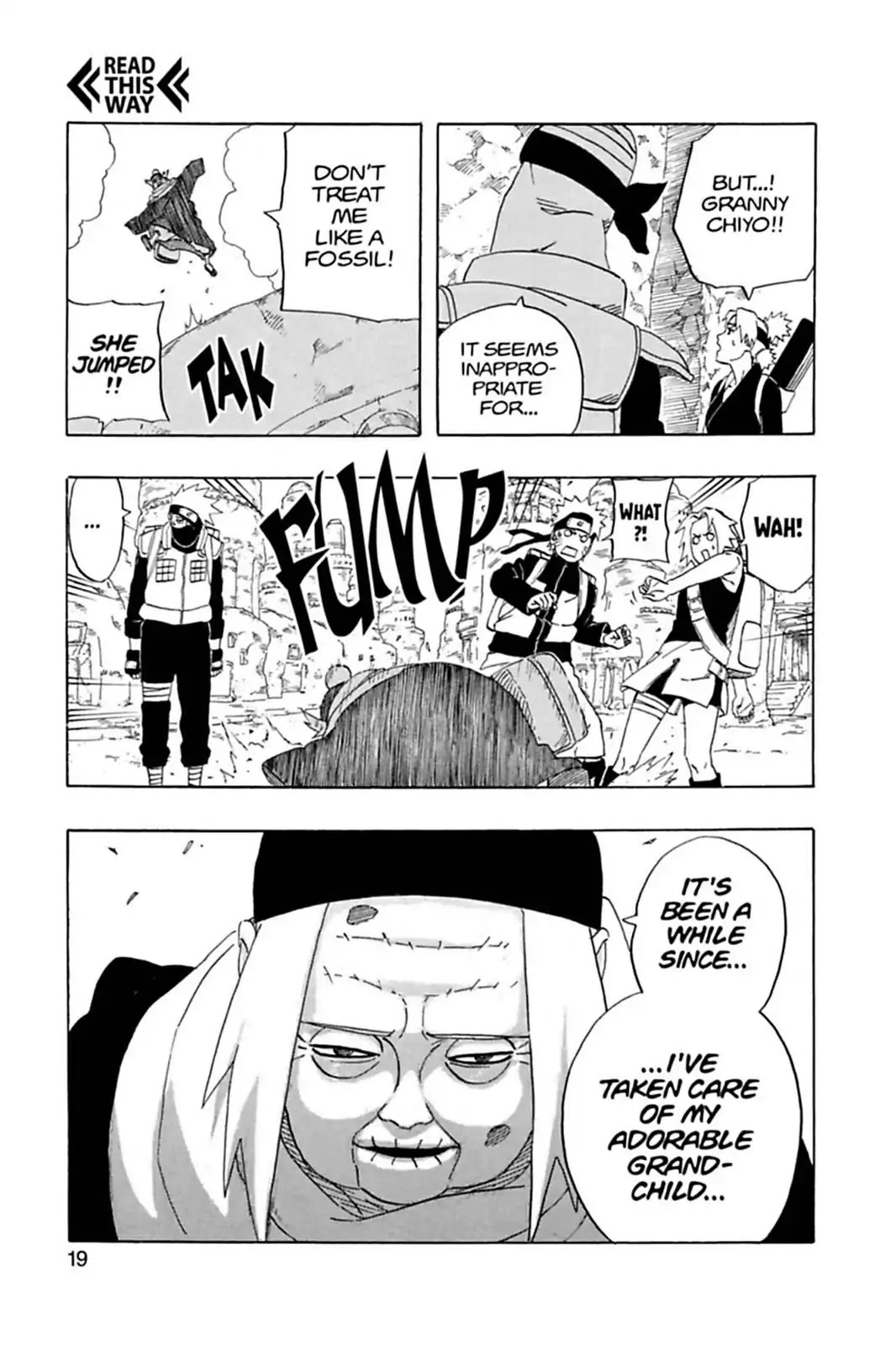 Read Naruto EN Manga Online