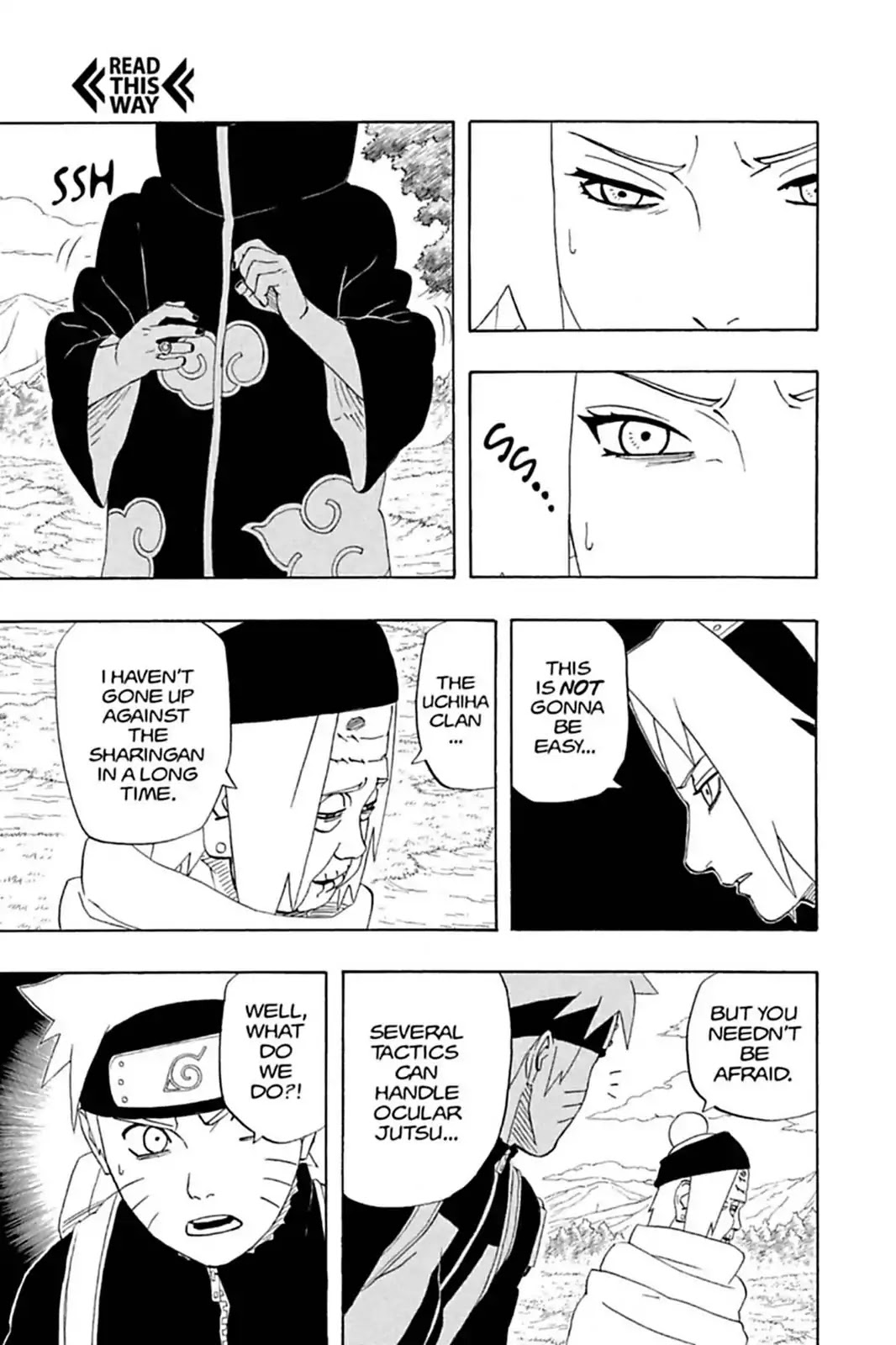 Read Naruto EN Manga Online