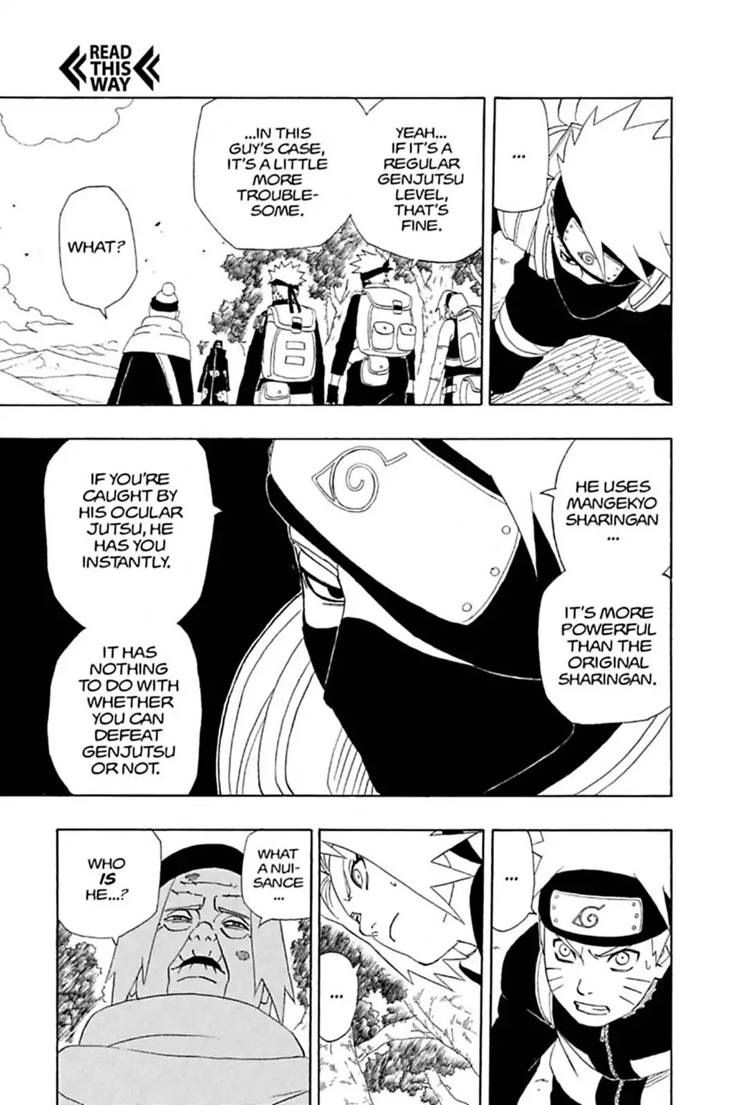 Read Naruto EN Manga Online