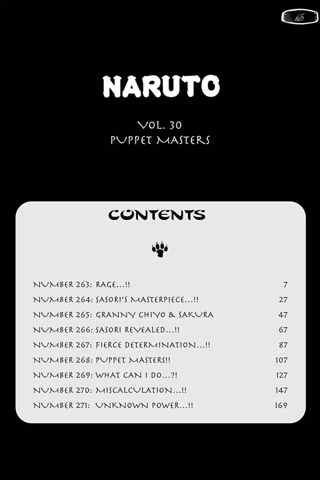 Read Naruto EN Manga Online