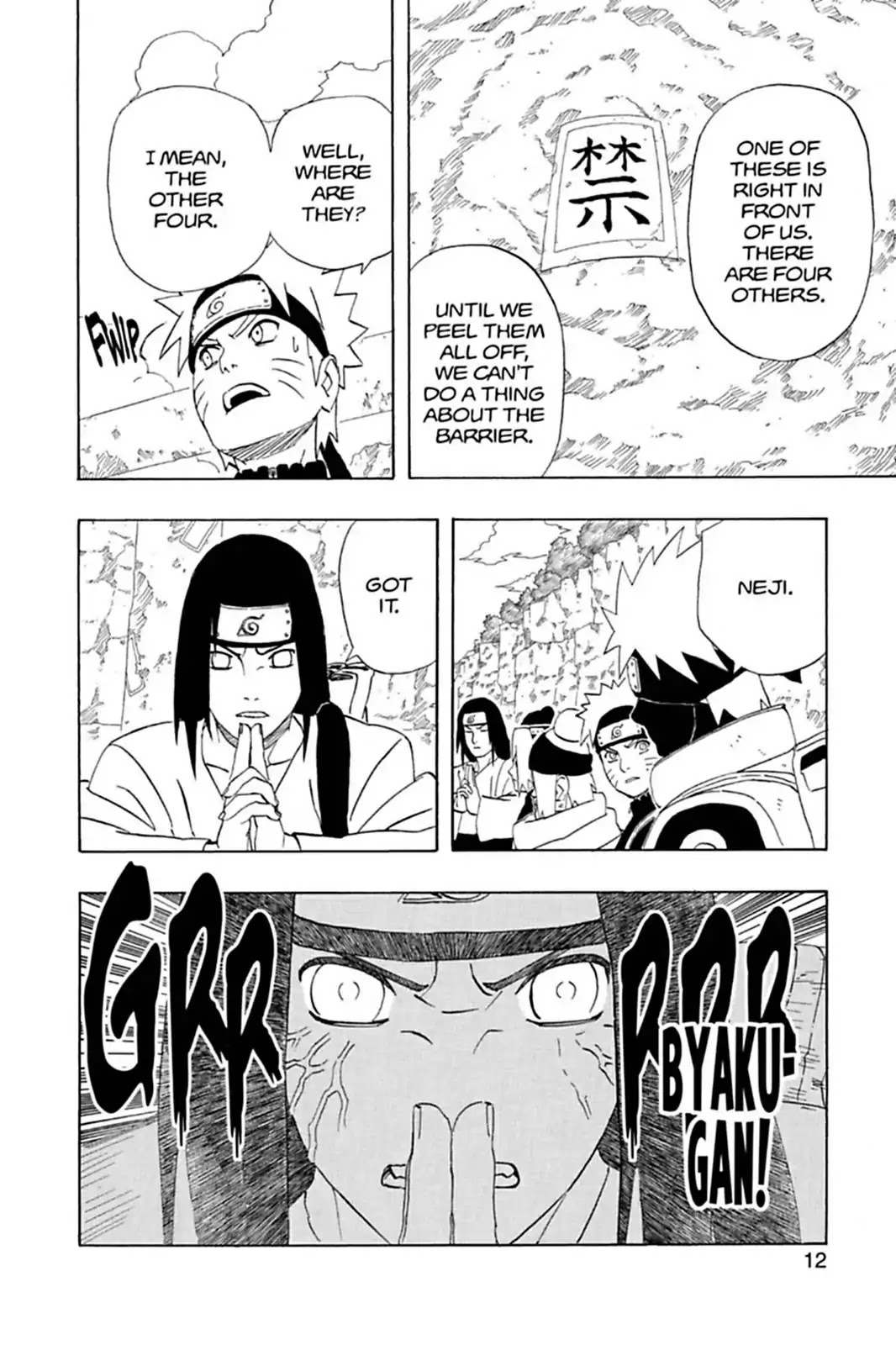 Read Naruto EN Manga Online
