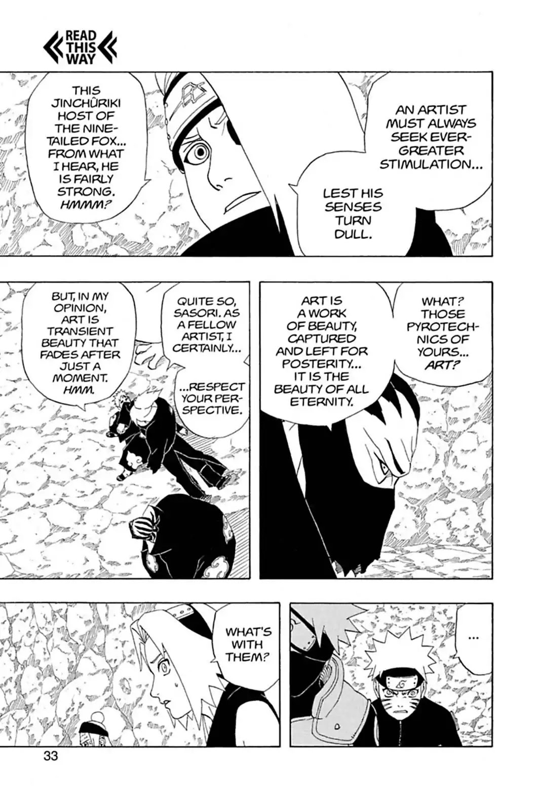 Read Naruto EN Manga Online