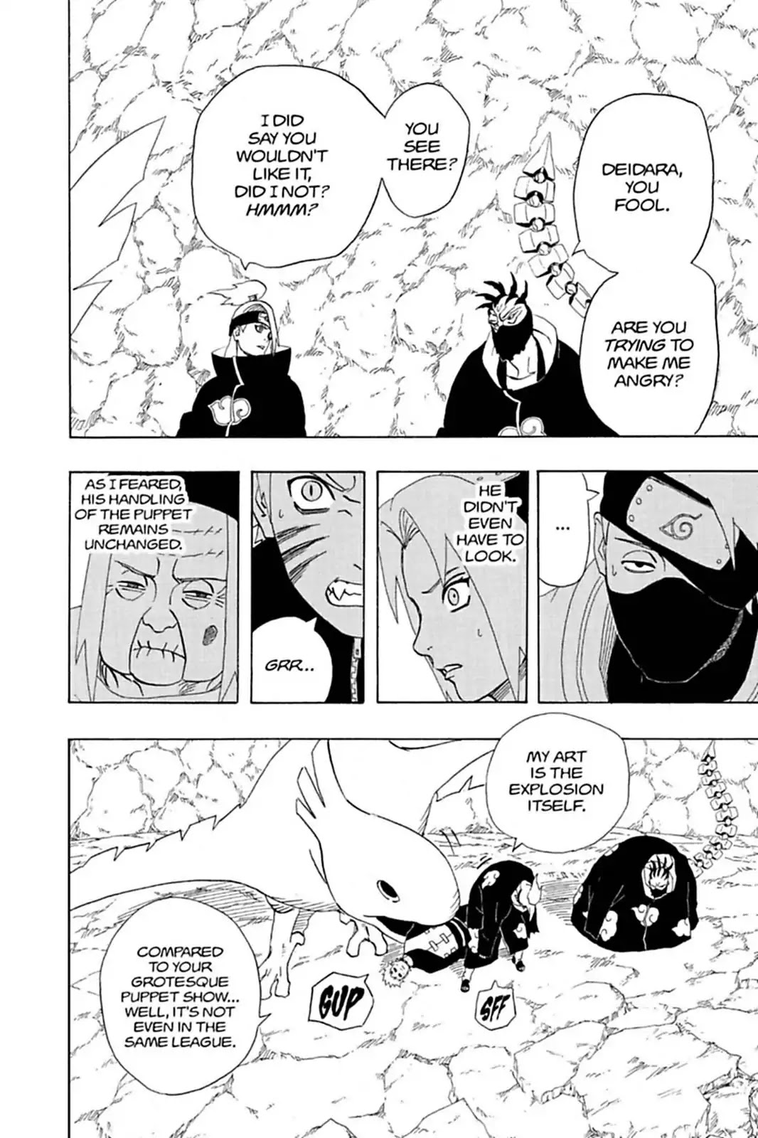 Read Naruto EN Manga Online