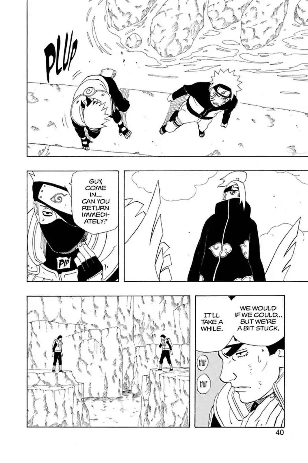 Read Naruto EN Manga Online