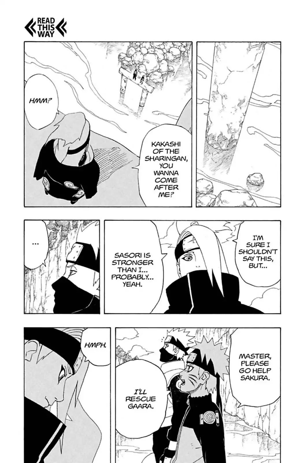 Read Naruto EN Manga Online