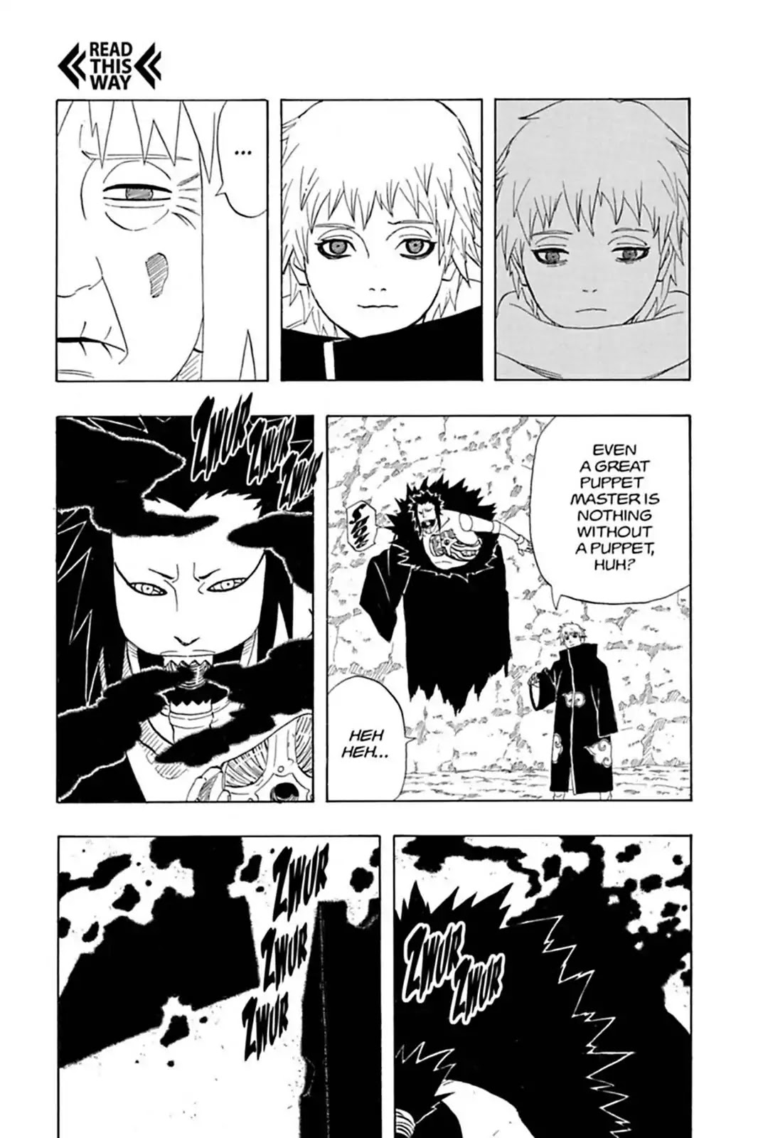 Read Naruto EN Manga Online