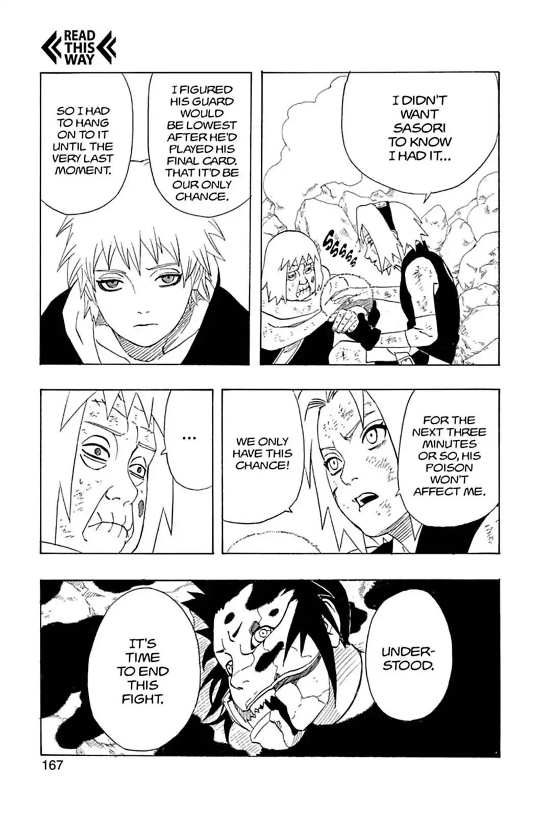 Read Naruto EN Manga Online