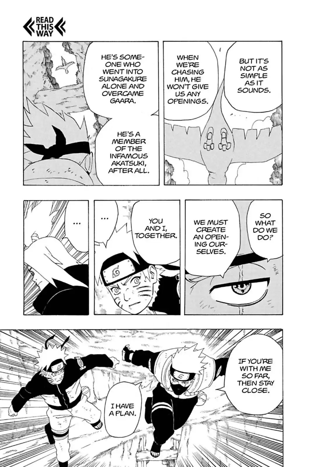 Read Naruto EN Manga Online