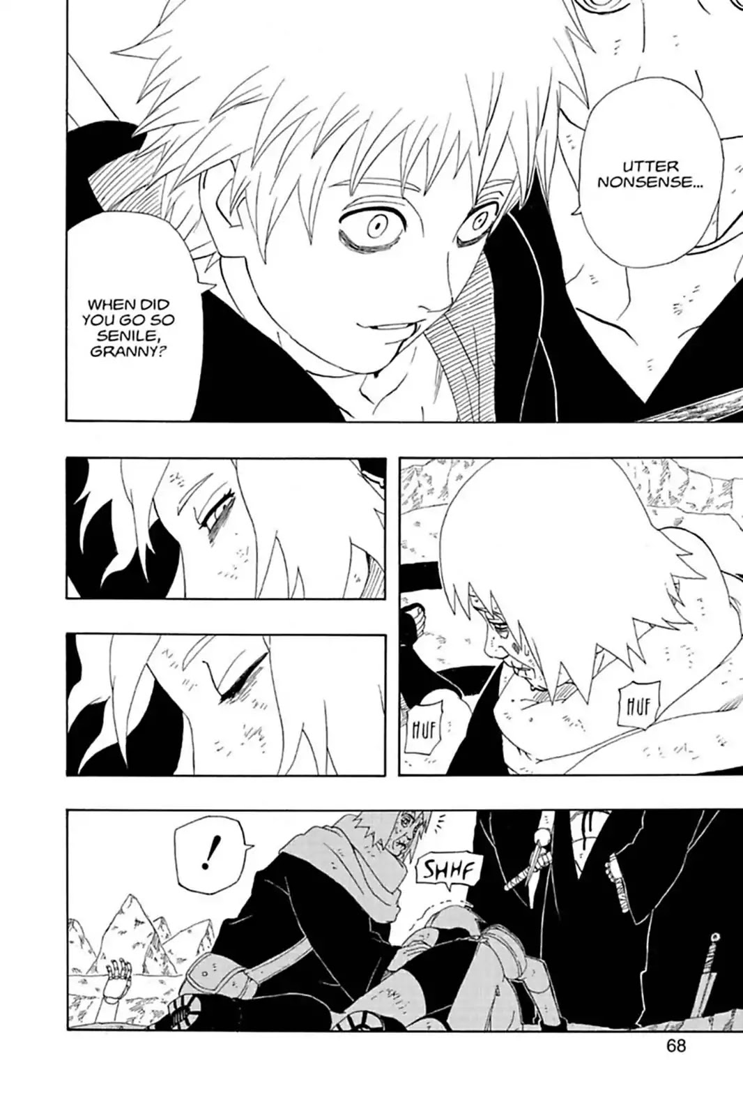 Read Naruto EN Manga Online