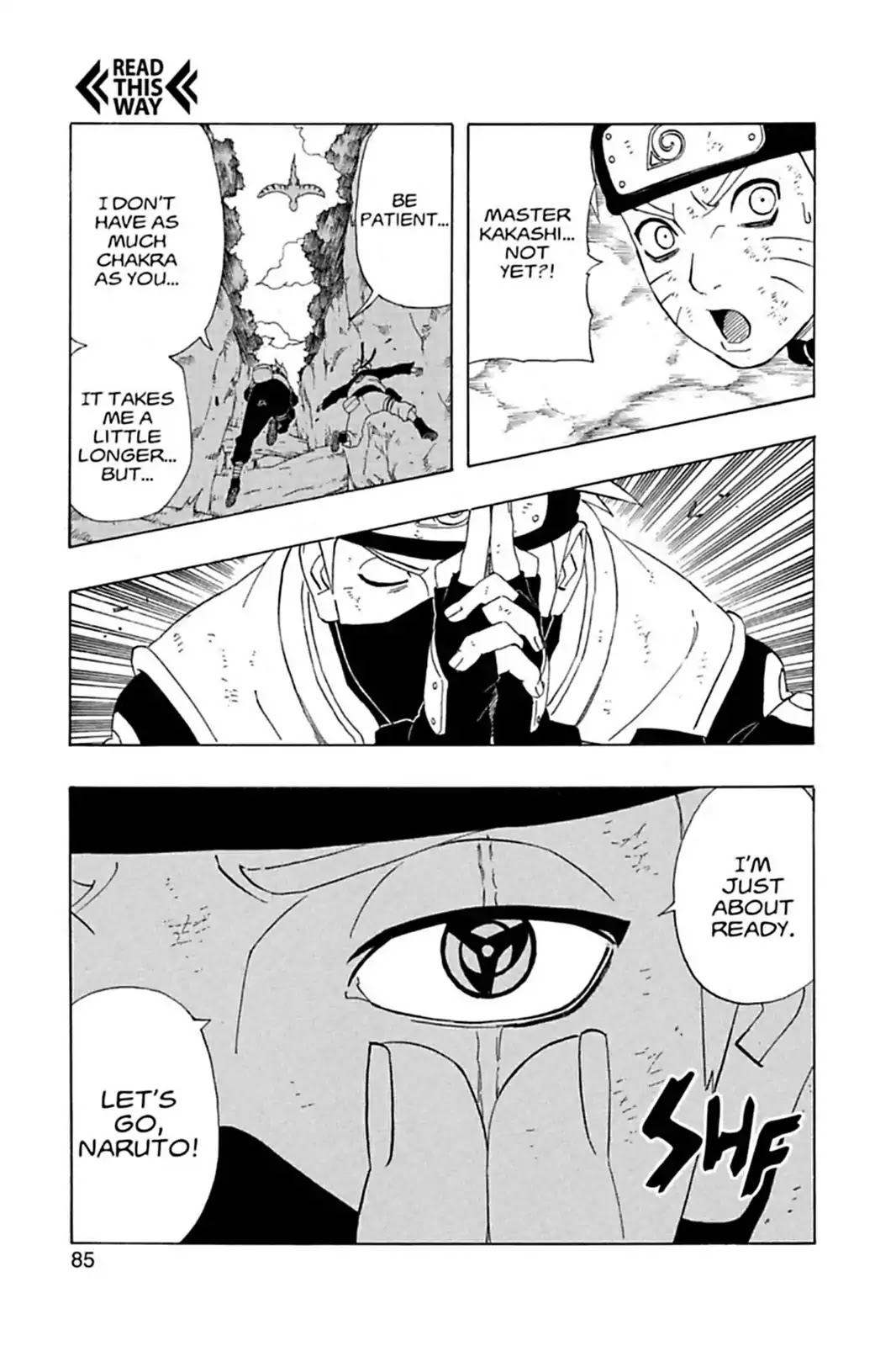 Read Naruto EN Manga Online