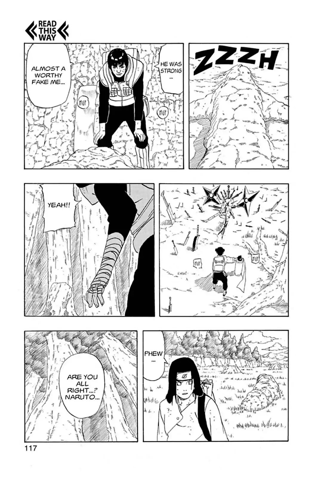 Read Naruto EN Manga Online
