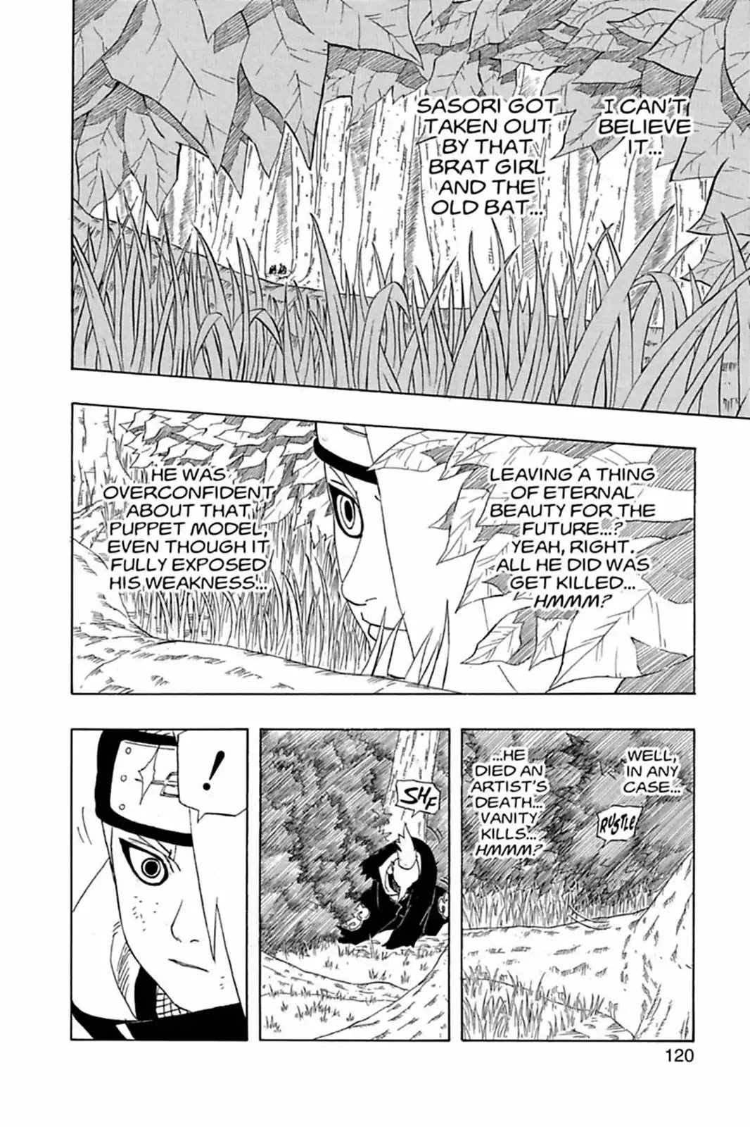Read Naruto EN Manga Online
