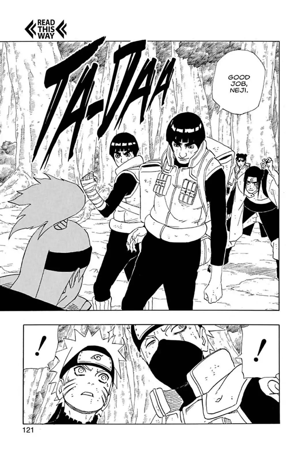 Read Naruto EN Manga Online
