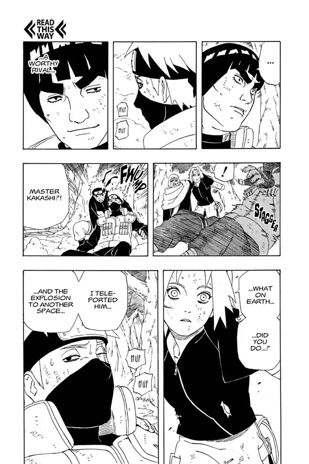 Read Naruto EN Manga Online