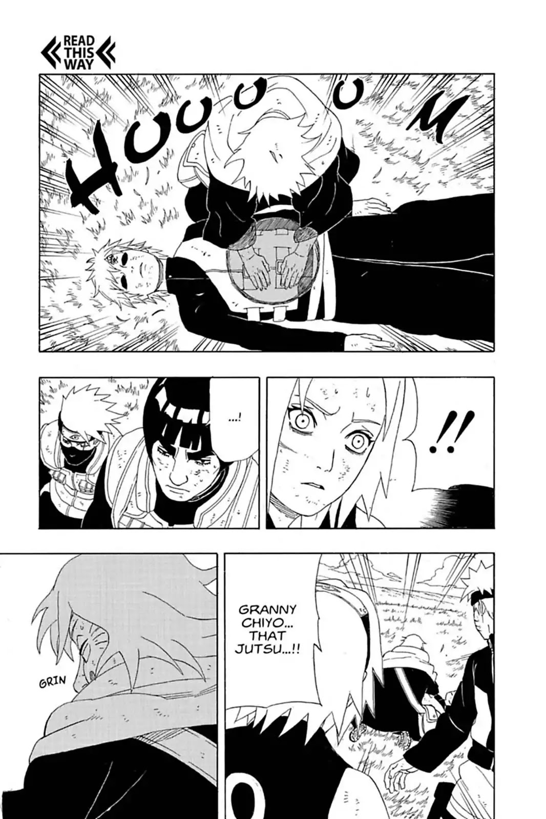Read Naruto EN Manga Online