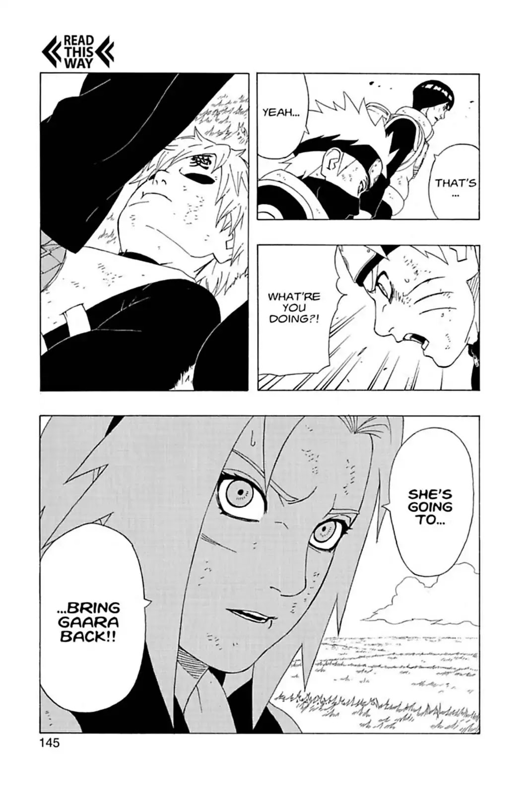 Read Naruto EN Manga Online