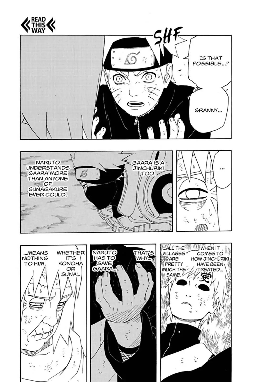 Read Naruto EN Manga Online