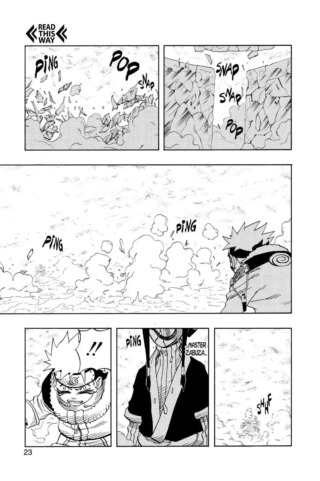 Read Naruto EN Manga Online