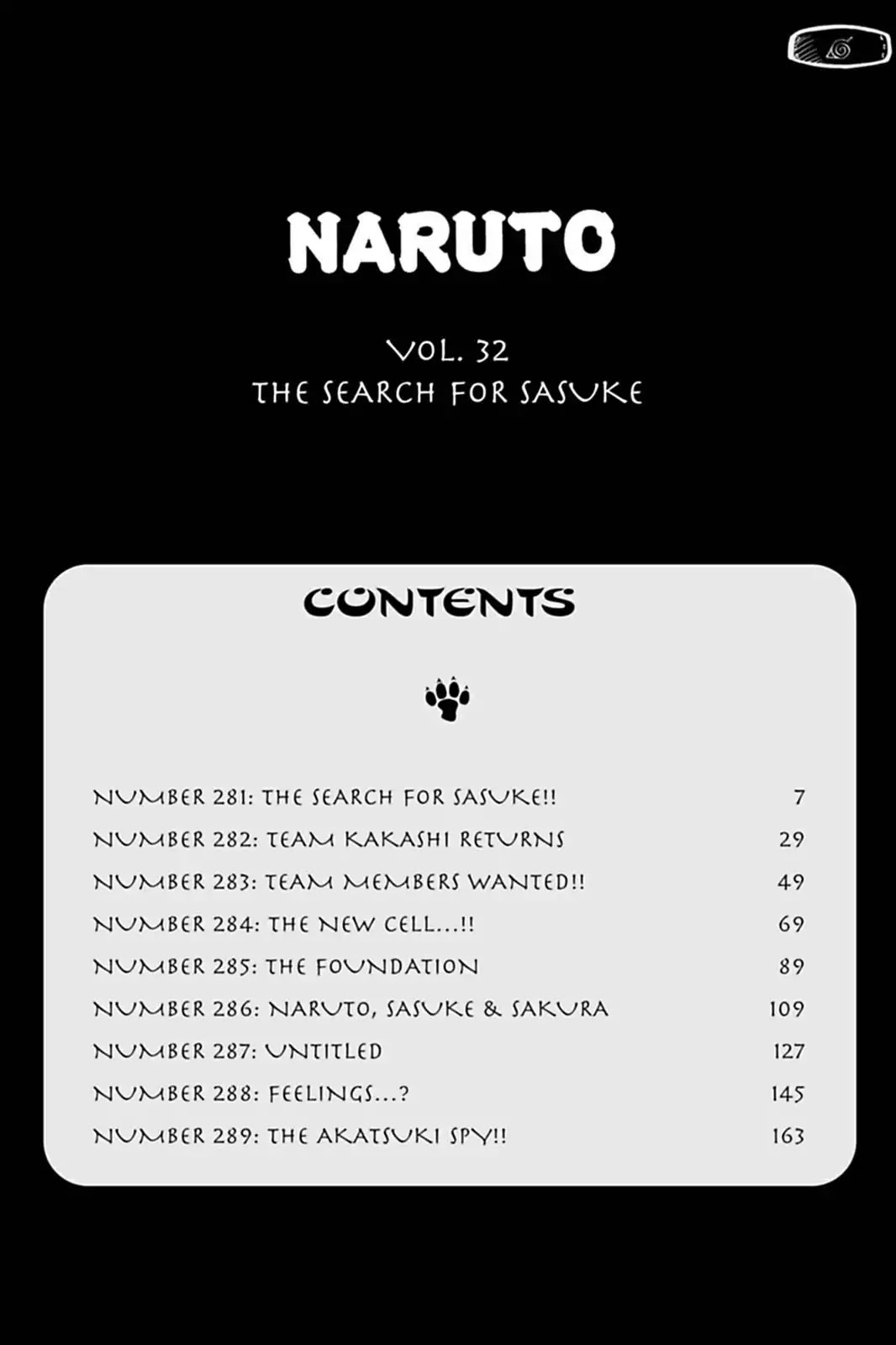 Read Naruto EN Manga Online