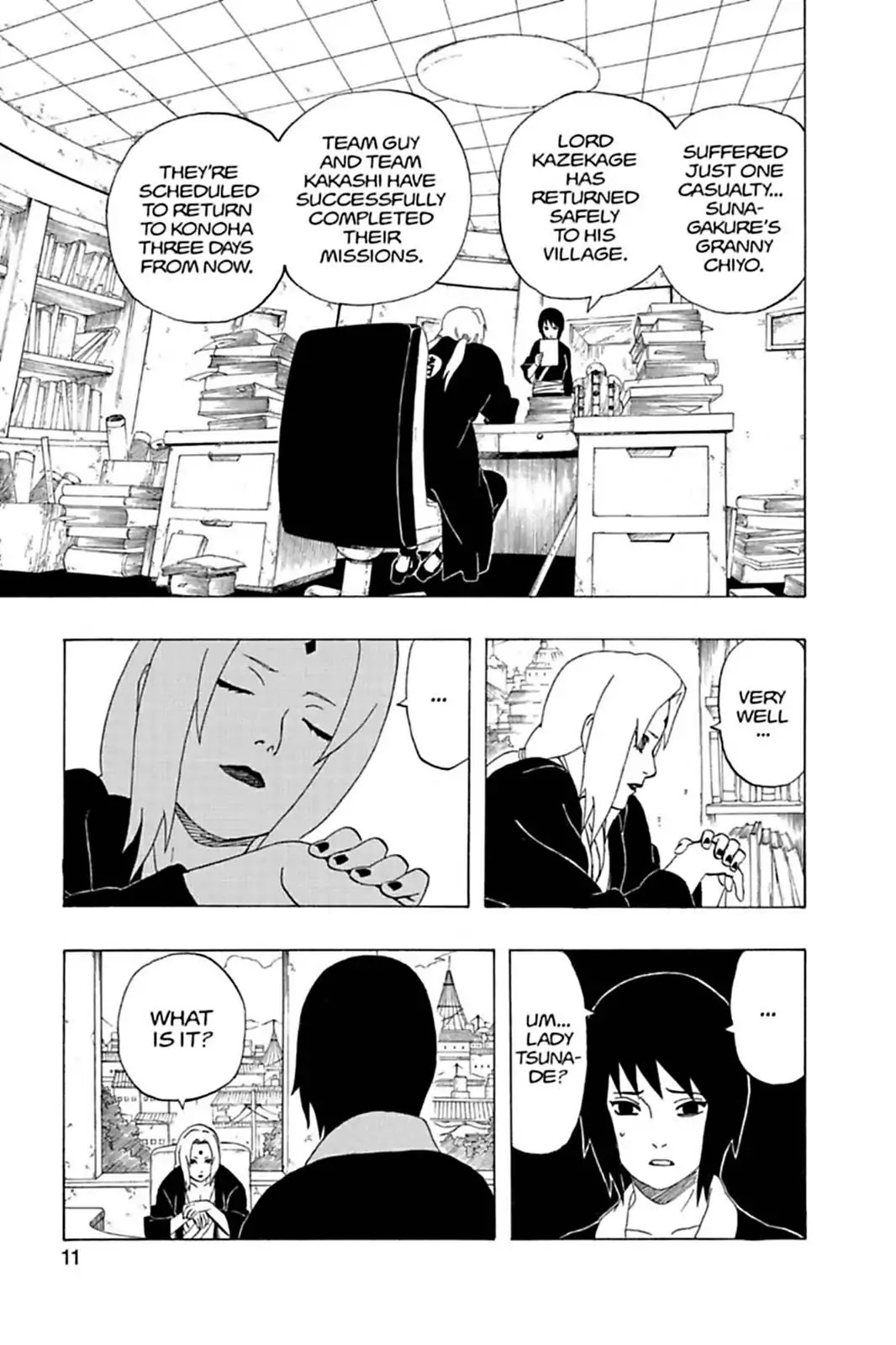 Read Naruto EN Manga Online