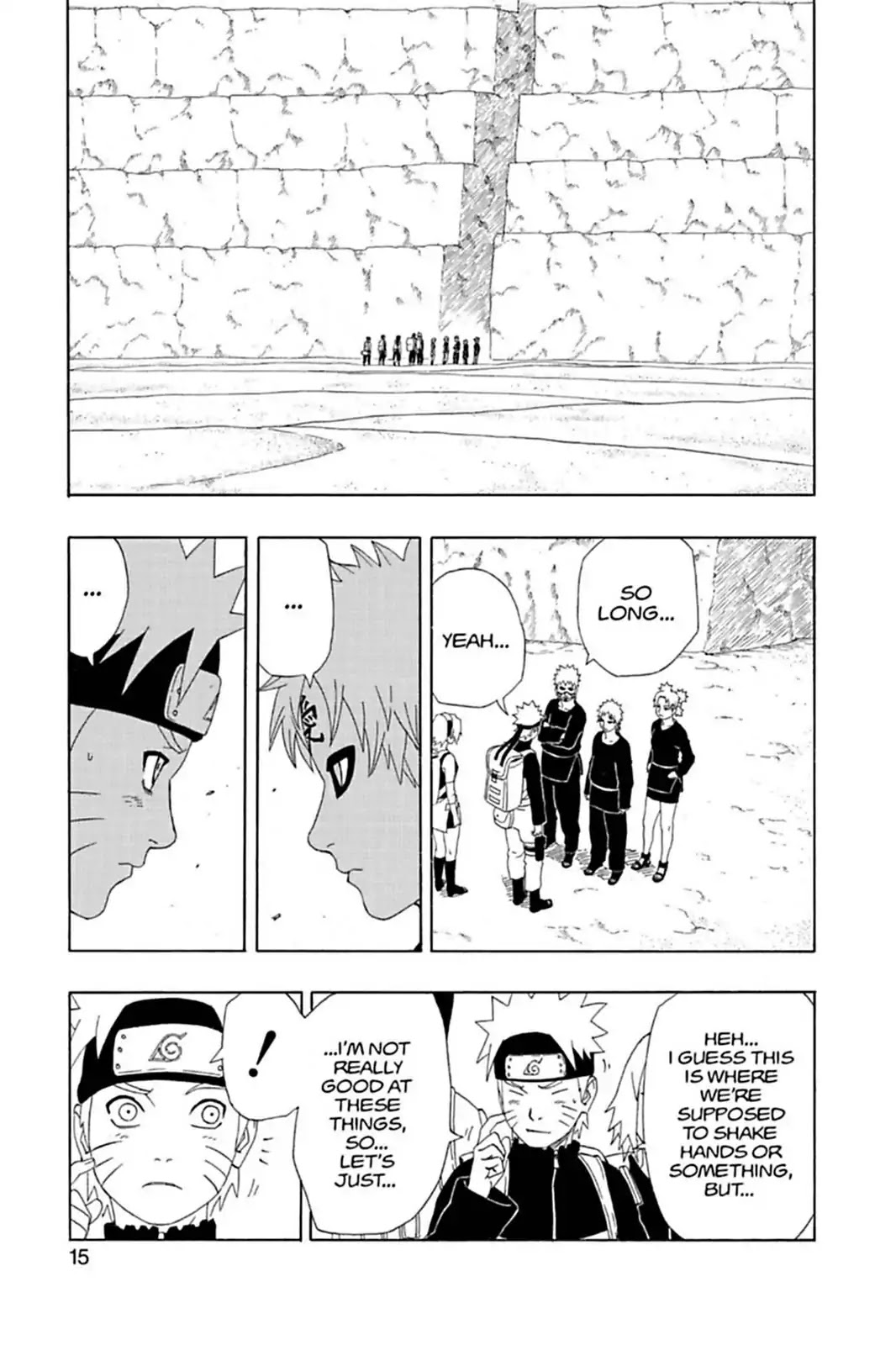 Read Naruto EN Manga Online
