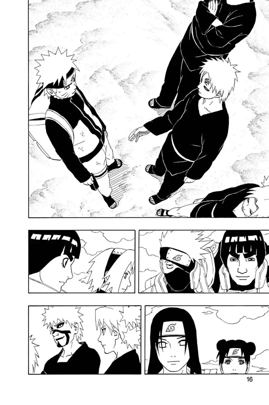 Read Naruto EN Manga Online