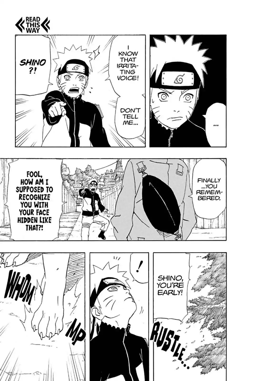 Read Naruto EN Manga Online