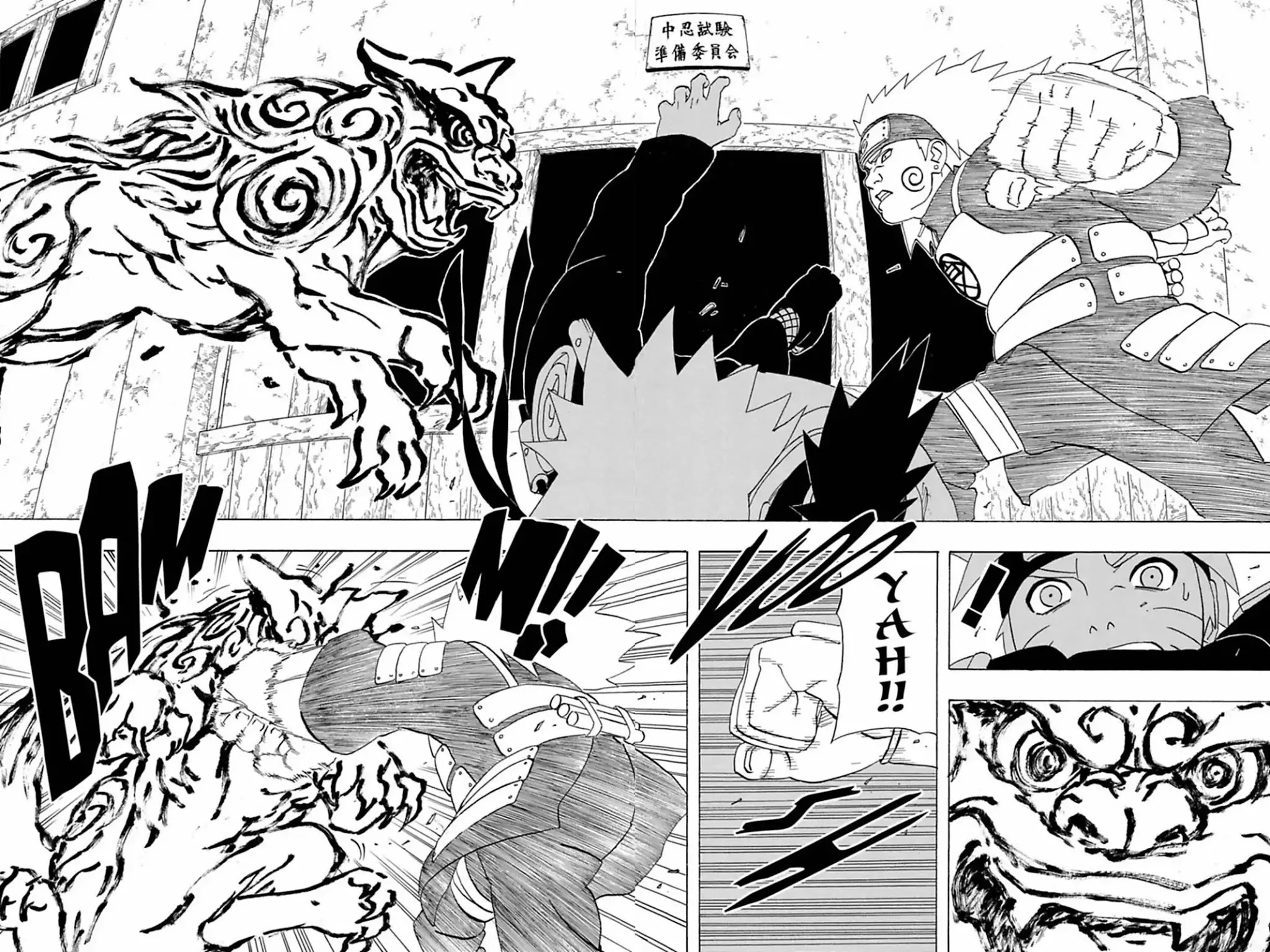 Read Naruto EN Manga Online
