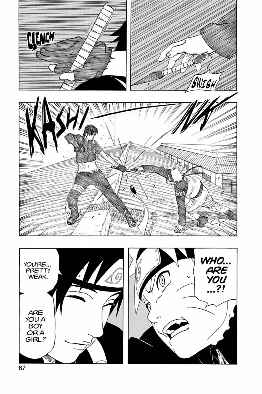 Read Naruto EN Manga Online