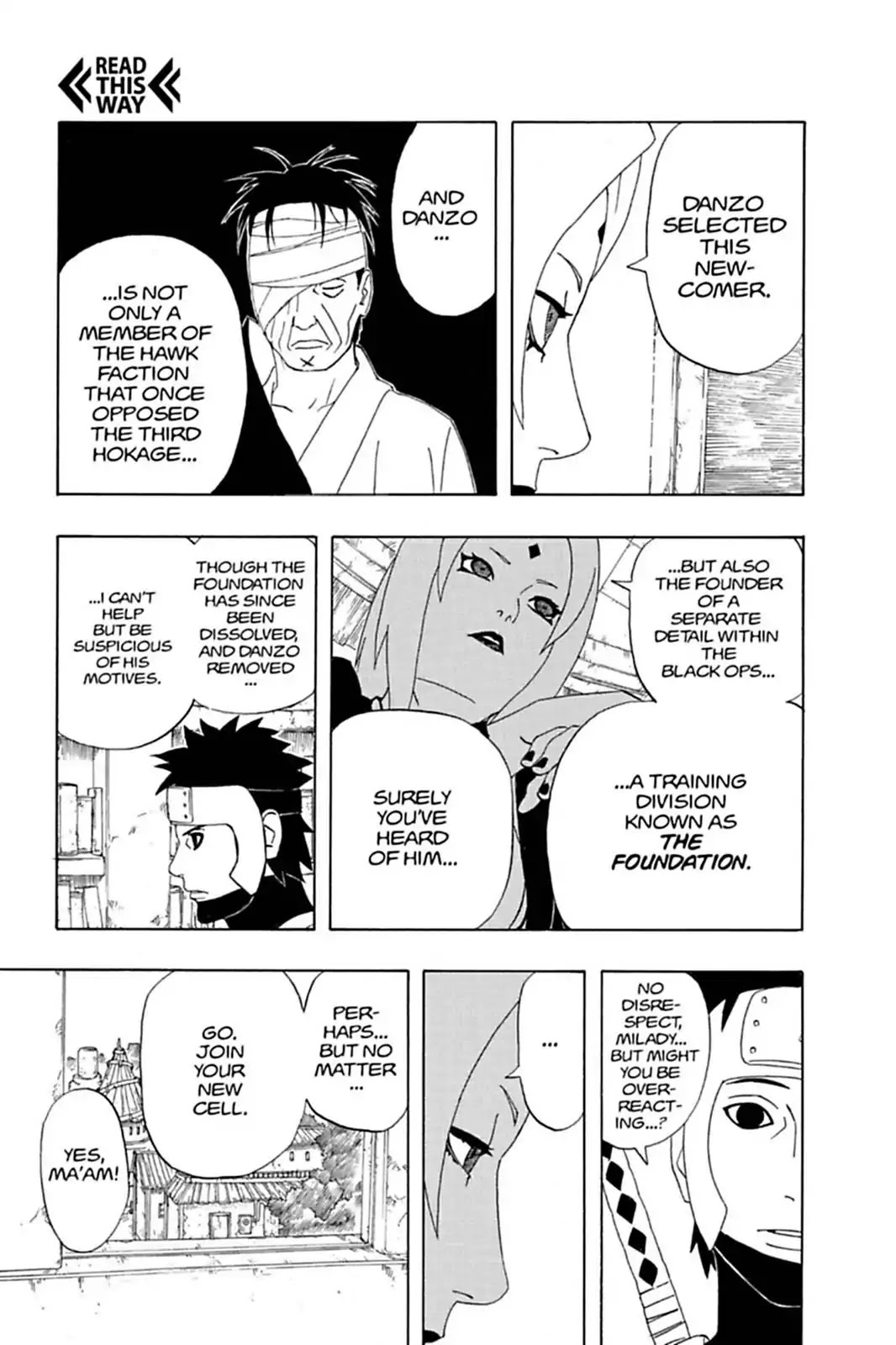 Read Naruto EN Manga Online