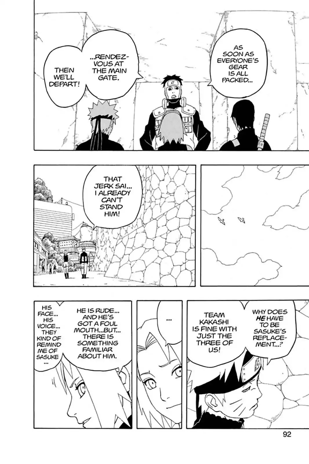 Read Naruto EN Manga Online