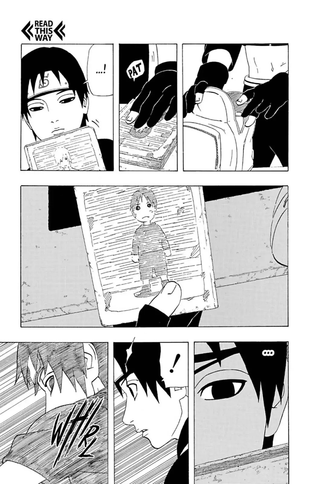 Read Naruto EN Manga Online