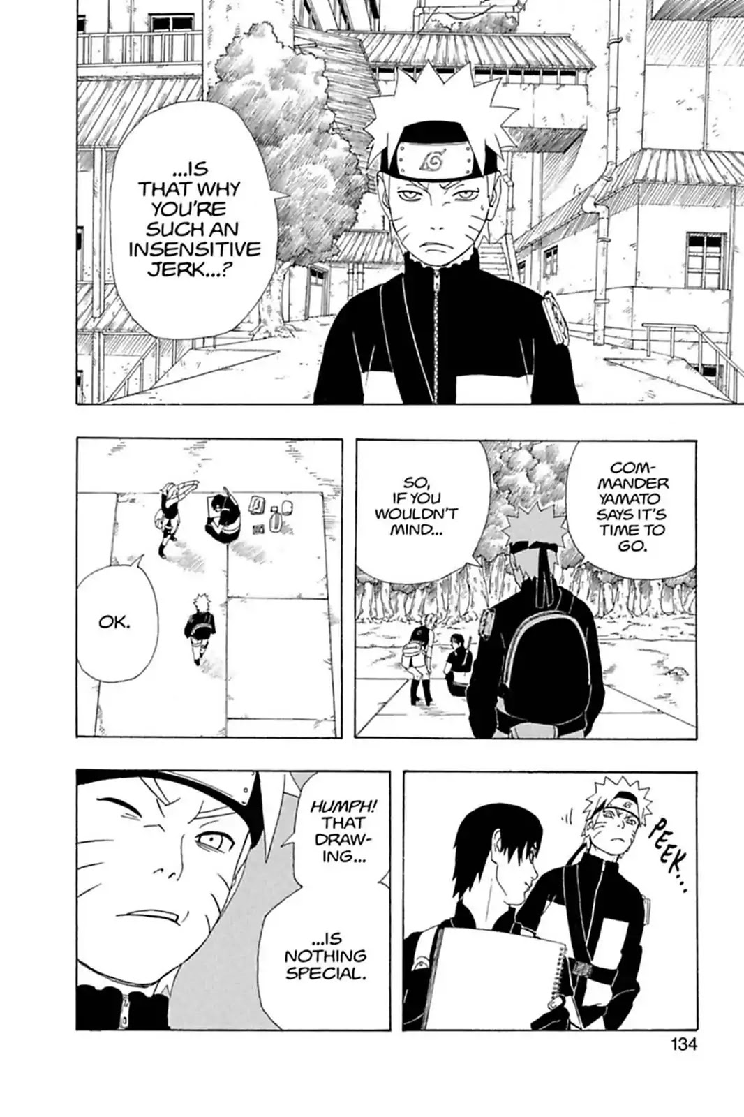 Read Naruto EN Manga Online