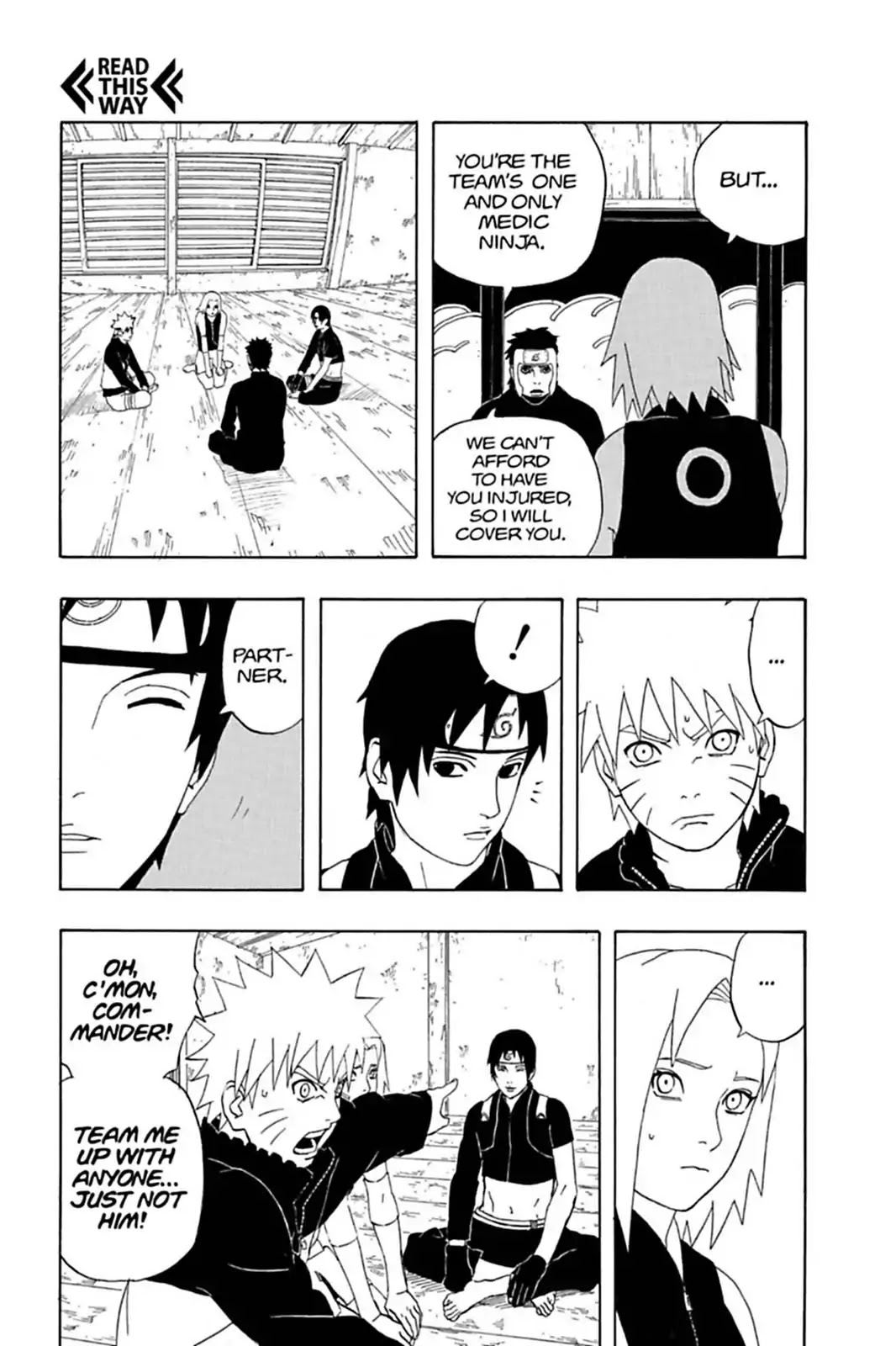 Read Naruto EN Manga Online