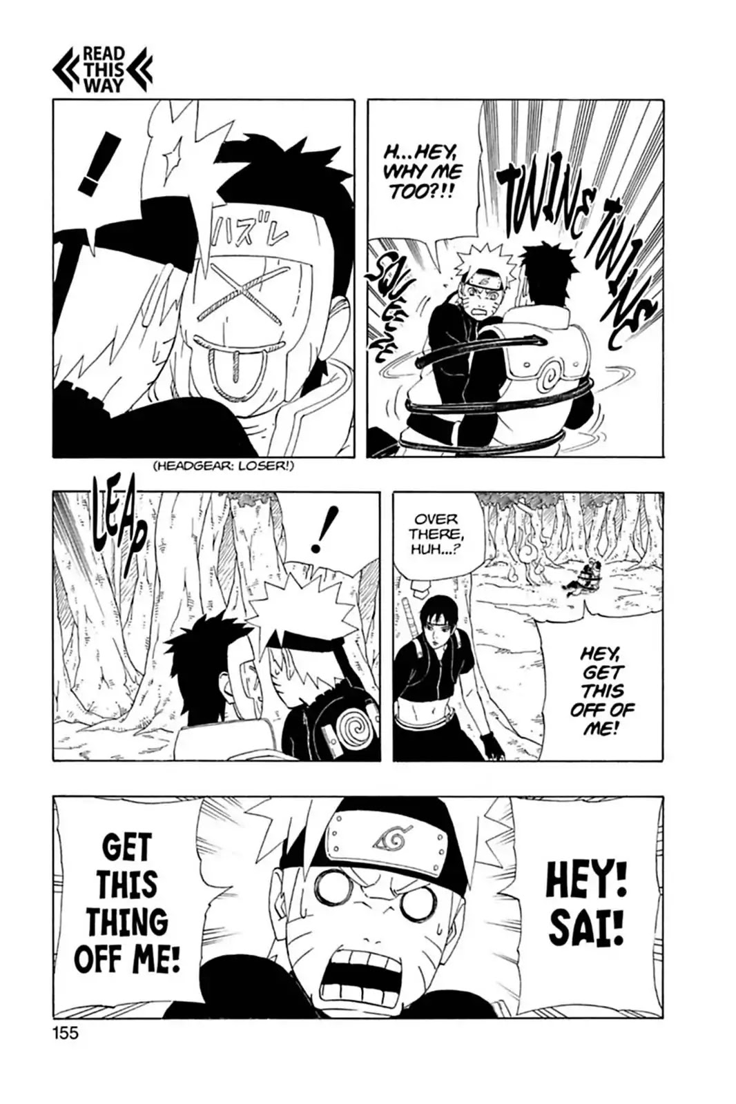 Read Naruto EN Manga Online