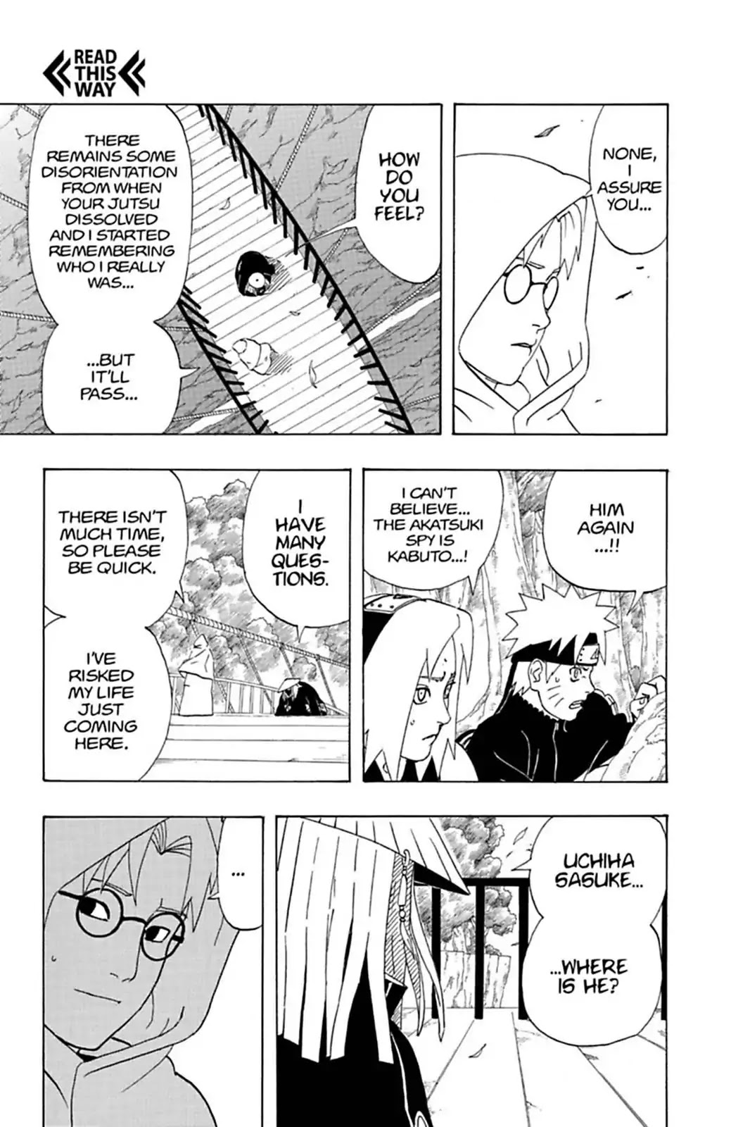Read Naruto EN Manga Online