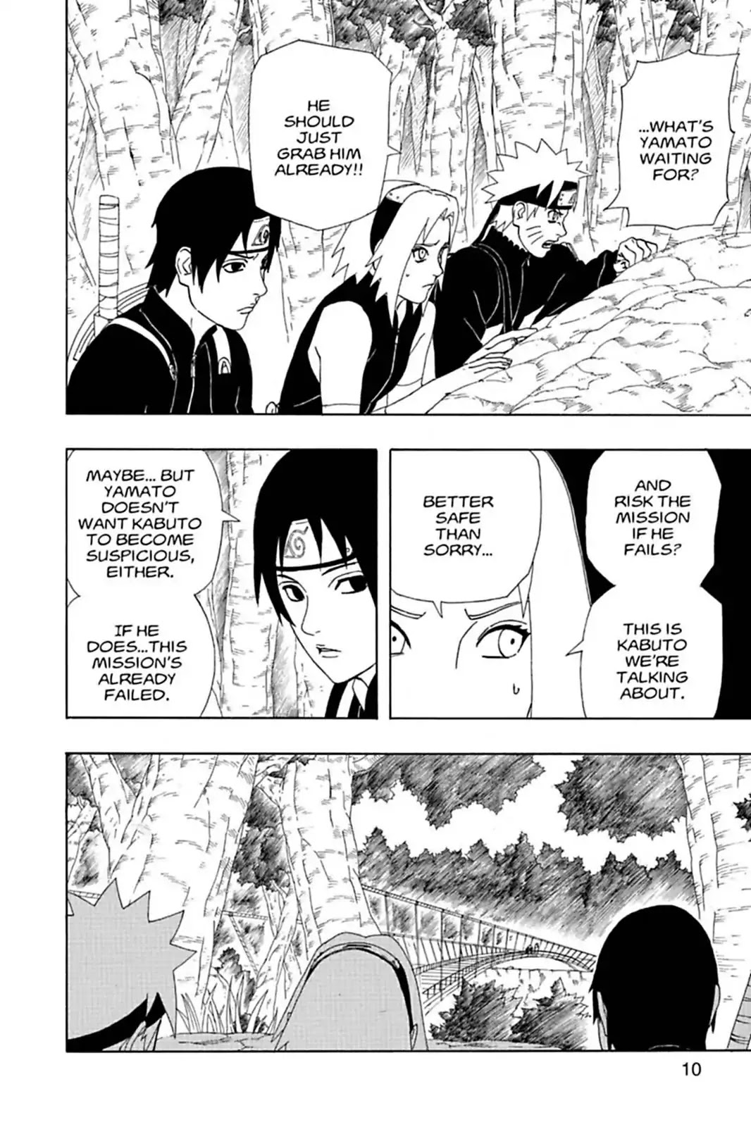 Read Naruto EN Manga Online