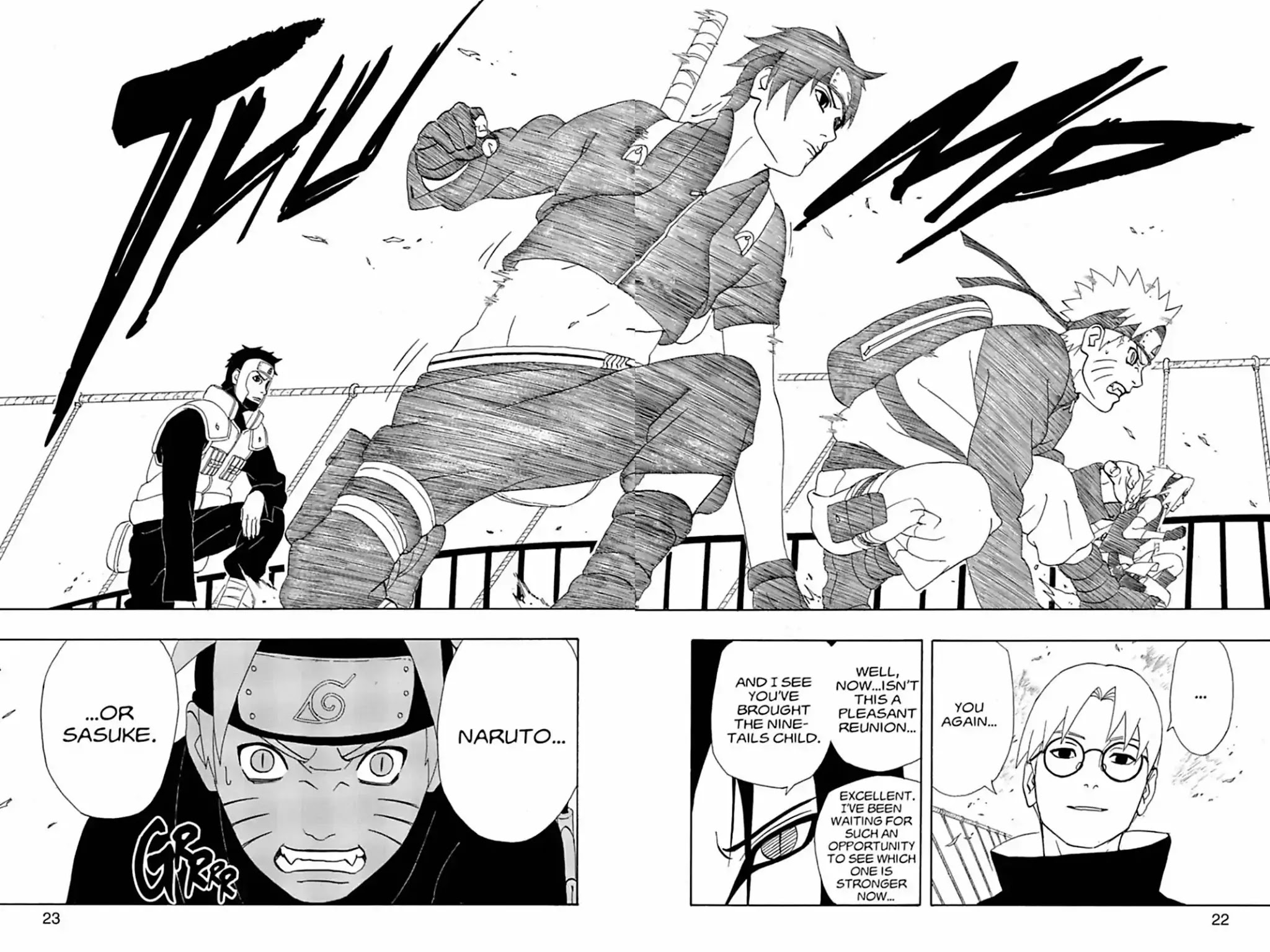 Read Naruto EN Manga Online