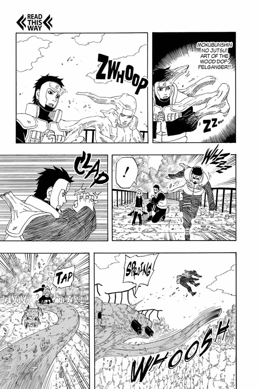 Read Naruto EN Manga Online